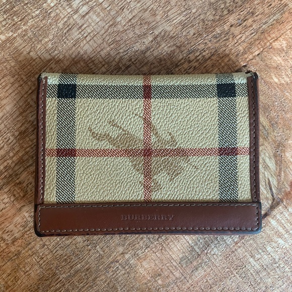 Burberry Other - Burberry Wallet / Card Case